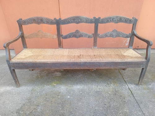 Panca legno vintage - panca,
