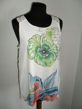 SIMPATICA E COLORATA MAGLIETTA T-shirt DESIGUAL  Tg. L  AFFARE