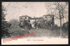 ai0449 - CARTOLINA D'EPOCA - Rieti Città - Villa Potenziani