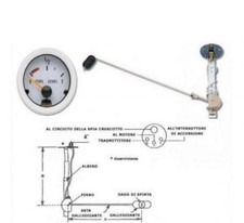 INDICATORE LIVELLO CARBURANTE