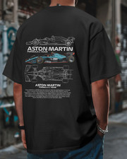 T-shirt Aston Martin F1 Fan