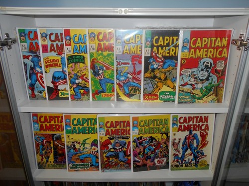 Capitan america corno serie - capitan,