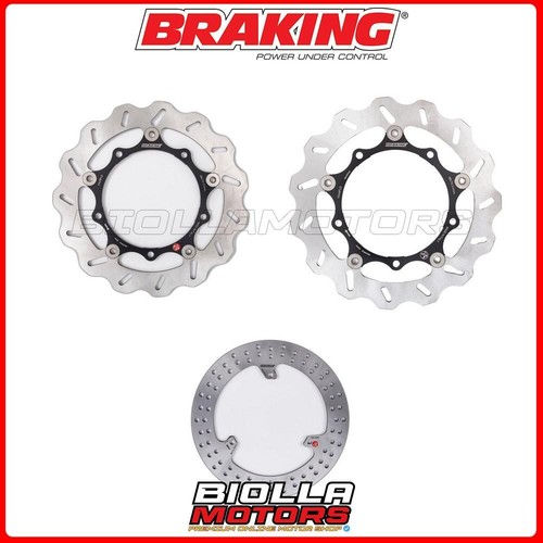 Kit dischi freno braking - kit,