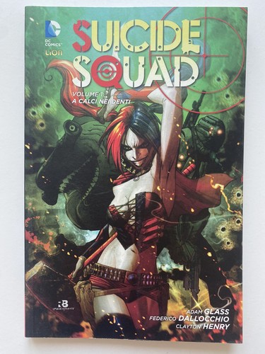 Suicide squad calci nei - 1,