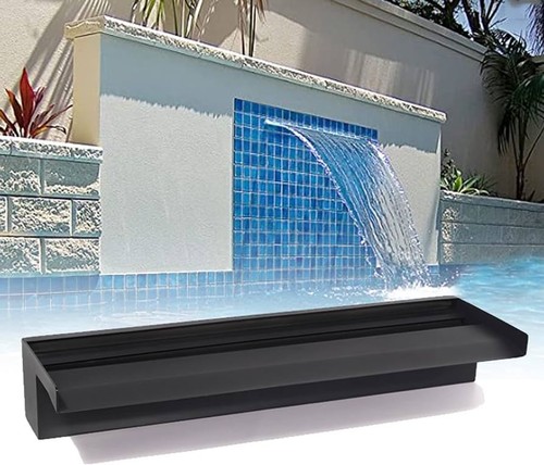 Foglio acqua plastica nero - acqua,