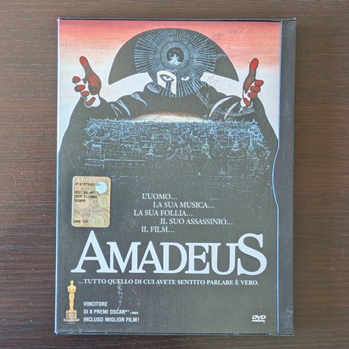 Amadeus milos forman dvd - milos,