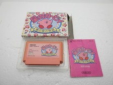 Kirby's Adventure Famicom/NES