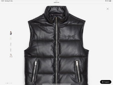 IRO PARIS giubbotto pelle uomo