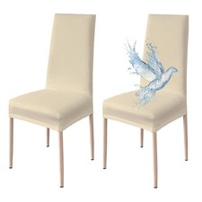 Coprisedie con Schienale 2 Pezzi Elasticizzati Impermeabili Misura Universale