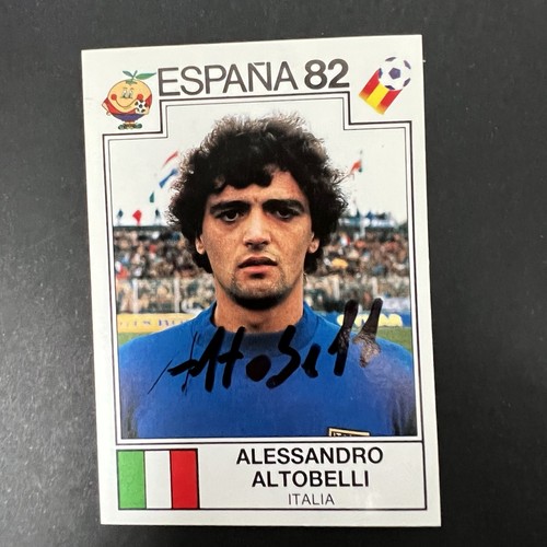 Autografo spillo altobelli - spillo,