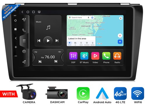 Autoradio android auto qled - 9",