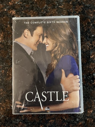 Castle season dvd complete - dvd,