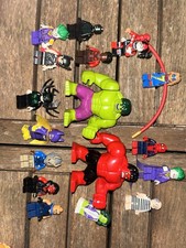lego marvel/dc minifigures