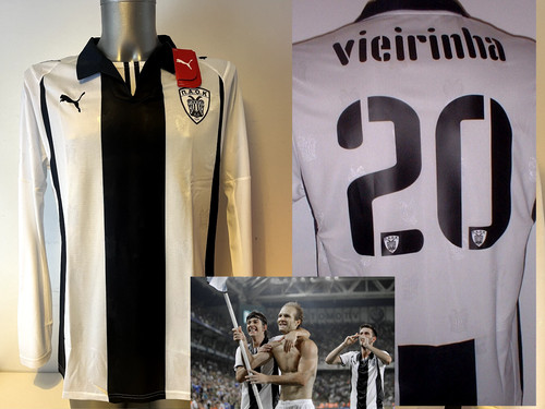 Paok large puma vieirinha - l/s,