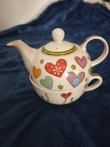 Teiera impilabile con tazza - con, in