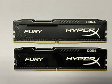 2x 4 GB DDR4 2133 Kingston