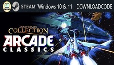NUOVO PC computer gioco Arcade Classics Anniversary Coll per Windows 10 11 STEAM