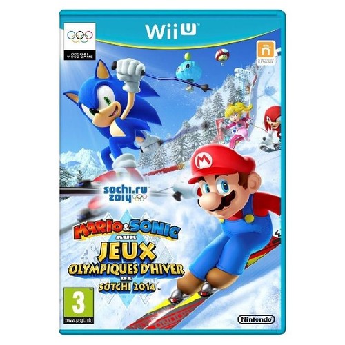 Jeu wii mario sonic aux - aux, jeux