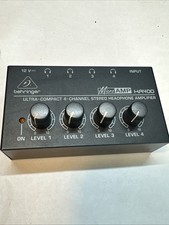 Behringer MicroAMP HA400