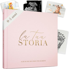 Album Nascita Bambina | Libro
