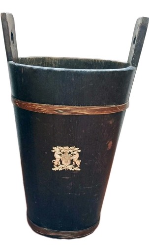 Portaombrelli vintage nero - vintage,