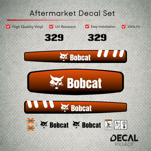 Set decalcomanie aftermarket