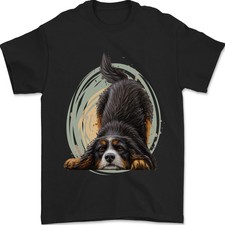 T-shirt nera A Bernese