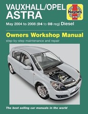 Vauxhall Opel Astra Diesel