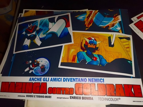 Fotobusta mazinga contro - fotobusta,