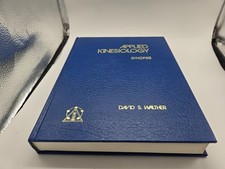 Applied Kinesiology Synopsis David Walther HC Book 1988