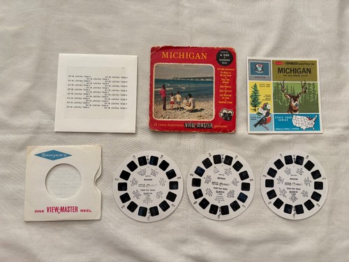 Vintage view master michigan - vintage,