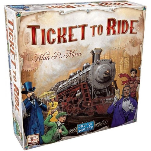 Ticket ride days wonder - to,