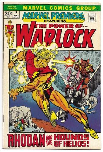 Marvel premiere 8 5 - vf+, 8.5