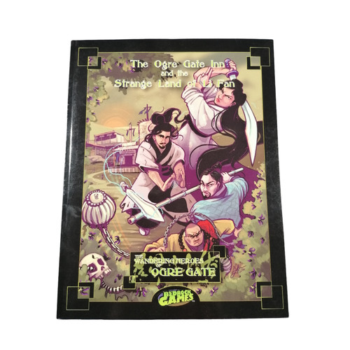 Ogre gate inn strana - ogre, e