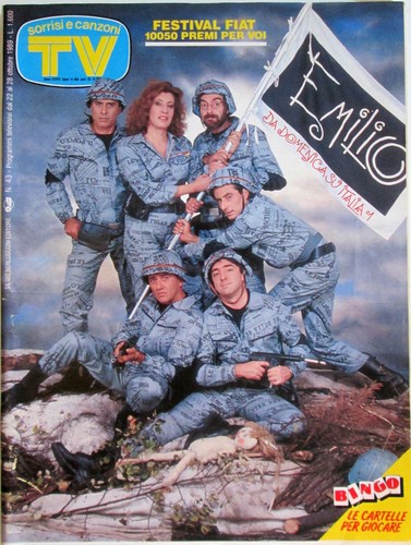 Sorrisi 1989 emilio linda - sorrisi,