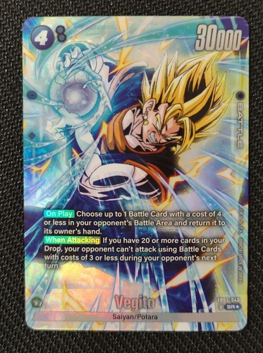 Eng dragon ball card - dragon,