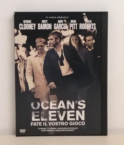 Ocean eleven dvd - ocean's,