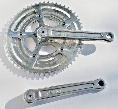 Set pedivelle bici - , vintage