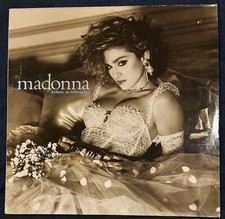 Madonna Lp “like A Virgin”