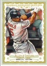 A2768- 2012 Topps Allen E Ginter BB Inserire Carte -si Pick- 15 + Gratis US Nave