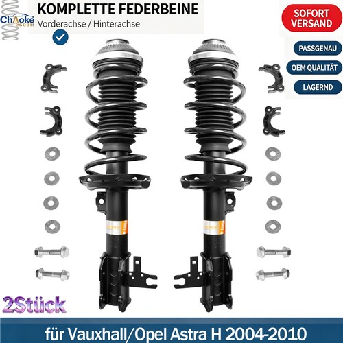 2*Set ammortizzatori anteriori