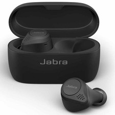 JABRA ELITE 75T CUFFIE BLUETOOTH WIRELESS PROFESSIONALI PC CHIAMATE 4 MICROFONI