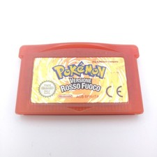 Pokemon Rosso Fuoco Nintendo