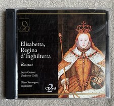 Rossini: Elisabetta, Regina