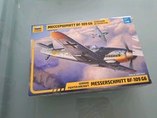 Messerschmitt Bf-109 G6 Zvezda 1/48 - As New 