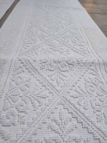 Tappeto guida bianco - guida,