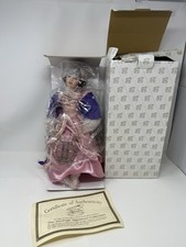 Bambola romantica porcellana