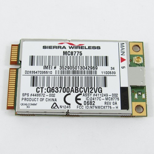 6710b wwan scheda wifi - hp,