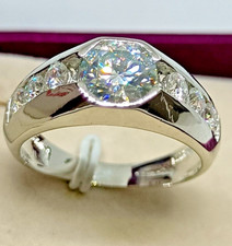 2Ct Taglio Rotondo Moissanite