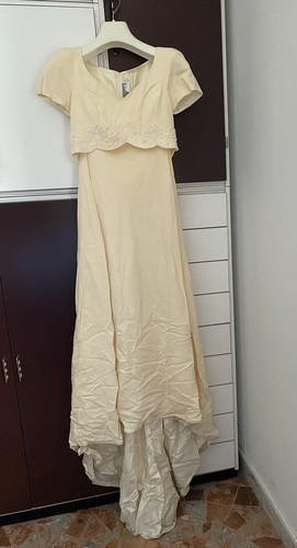 Abito sposa seta - da,